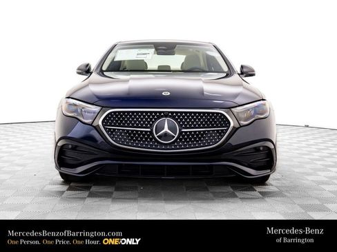 New 2026 Mercedes-Benz E 350 4MATIC Sedan image 10