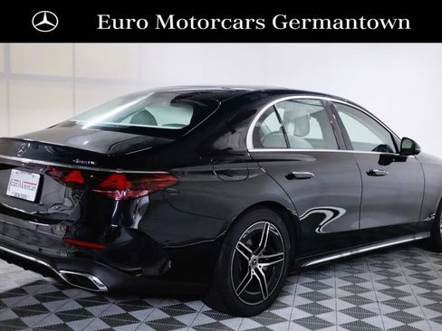 Certified 2026 Mercedes-Benz E 350 4MATIC Sedan image 6