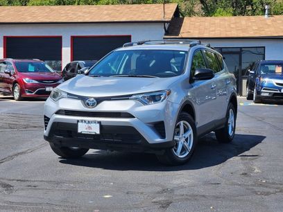 Used 2017 Toyota RAV4 LE w/ Carpet Mat Package