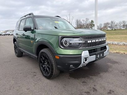 Used 2025 Ford Bronco Sport Badlands