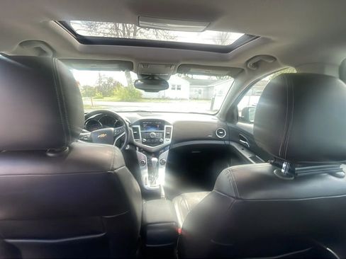 Used 2015 Chevrolet Cruze LTZ w/ Sun, Sound and Sport Package FWD image 18