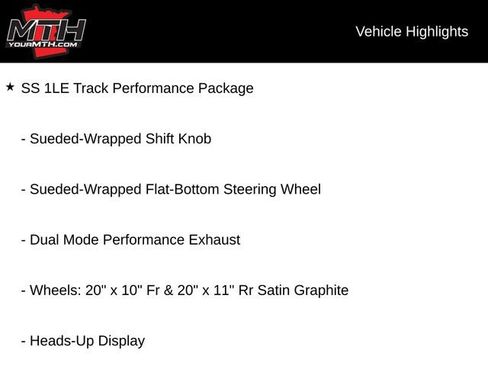 Used 2017 Chevrolet Camaro SS RWD image 10