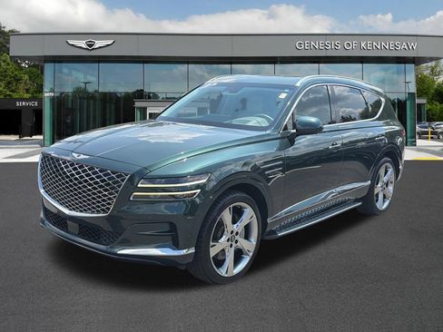 Used 2022 Genesis GV80 3.5T w/ Prestige Package 07 AWD/4WD image 3