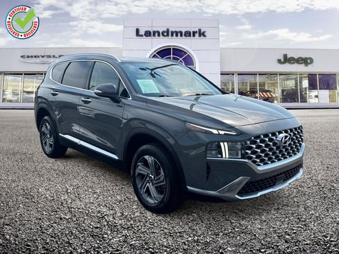 Used 2021 Hyundai Santa Fe SEL w/ Convenience Package AWD/4WD image 1