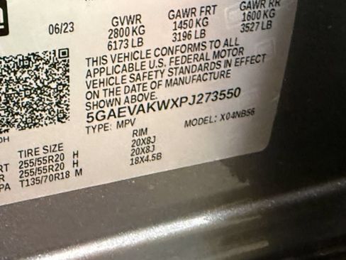 Used 2023 Buick Enclave Essence w/ Experience Buick Package AWD/4WD image 54