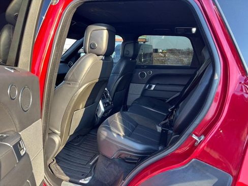 Used 2021 Land Rover Range Rover Sport HST image 12