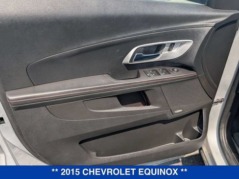 Used 2015 Chevrolet Equinox LTZ AWD/4WD image 11