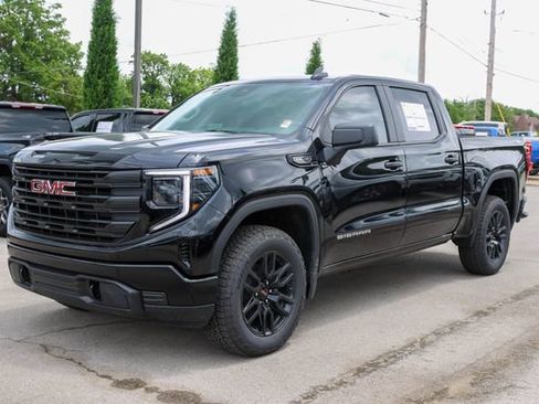 New 2026 GMC Sierra 1500 Pro w/ Graphite Edition AWD/4WD image 6