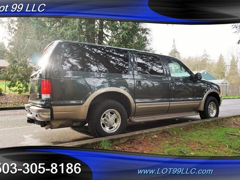 Used 2001 Ford Excursion Limited RWD image 9