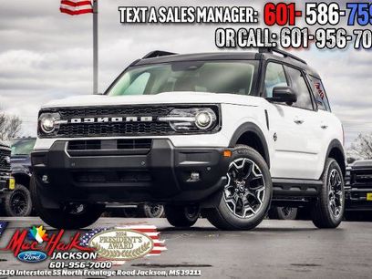 New 2026 Ford Bronco Sport Outer Banks w/ Outer Banks Tech Package+