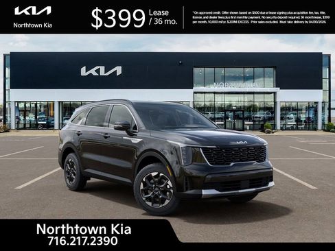 New 2026 Kia Sorento S image 8