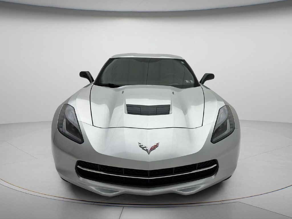 Used 2015 Chevrolet Corvette Stingray Coupe w/ 2LT Preferred Equipment Group RWD image 2