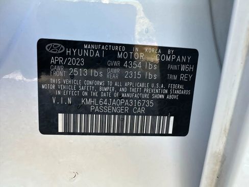 Used 2023 Hyundai Sonata SEL image 50