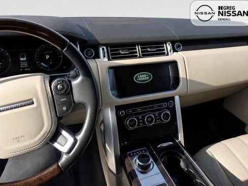 Used 2017 Land Rover Range Rover Long Wheelbase Supercharged AWD/4WD image 8