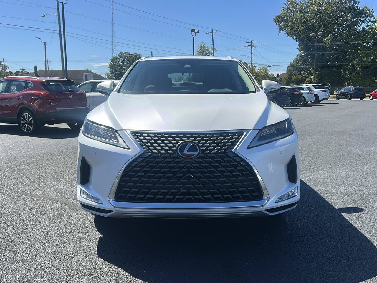 Used 2022 Lexus RX 350 FWD w/ Premium Package image 2