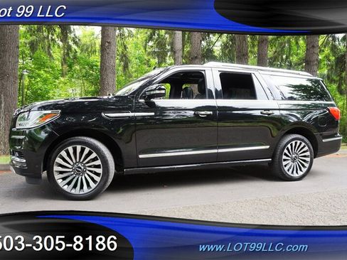 Used 2018 Lincoln Navigator L Reserve w/ Technology Package AWD/4WD image 5