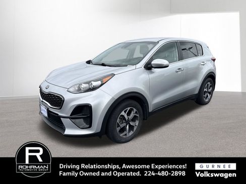 Used 2021 Kia Sportage LX image 1