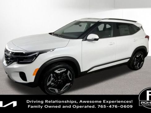 New 2026 Kia Seltos SX w/ SX Sunroof Package image 6