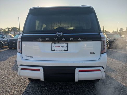 New 2026 Nissan Armada SL w/ Captain's Chari Seat Package RWD image 5
