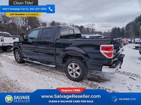 Used 2010 Ford F150 Crew Pickup image 3