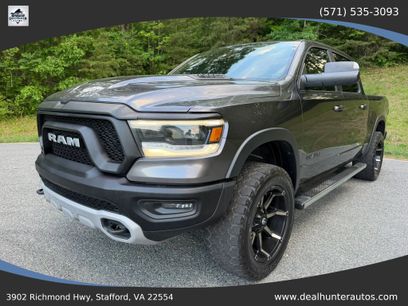 Used 2019 RAM 1500 Rebel w/ Rebel Level 1 Equipment Group