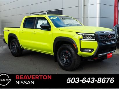 New 2026 Nissan Frontier PRO-4X w/ Pro Premium Package