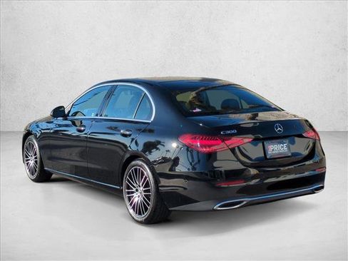 Used 2025 Mercedes-Benz C 300 Sedan image 8