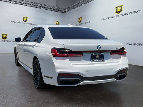 Used 2022 BMW 740i w/ M Sport Package RWD image 7