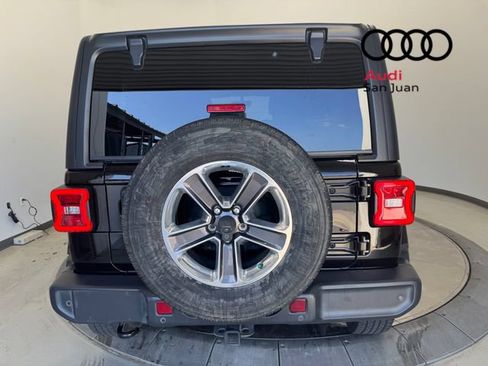 Used 2019 Jeep Wrangler Unlimited Sahara AWD/4WD image 27