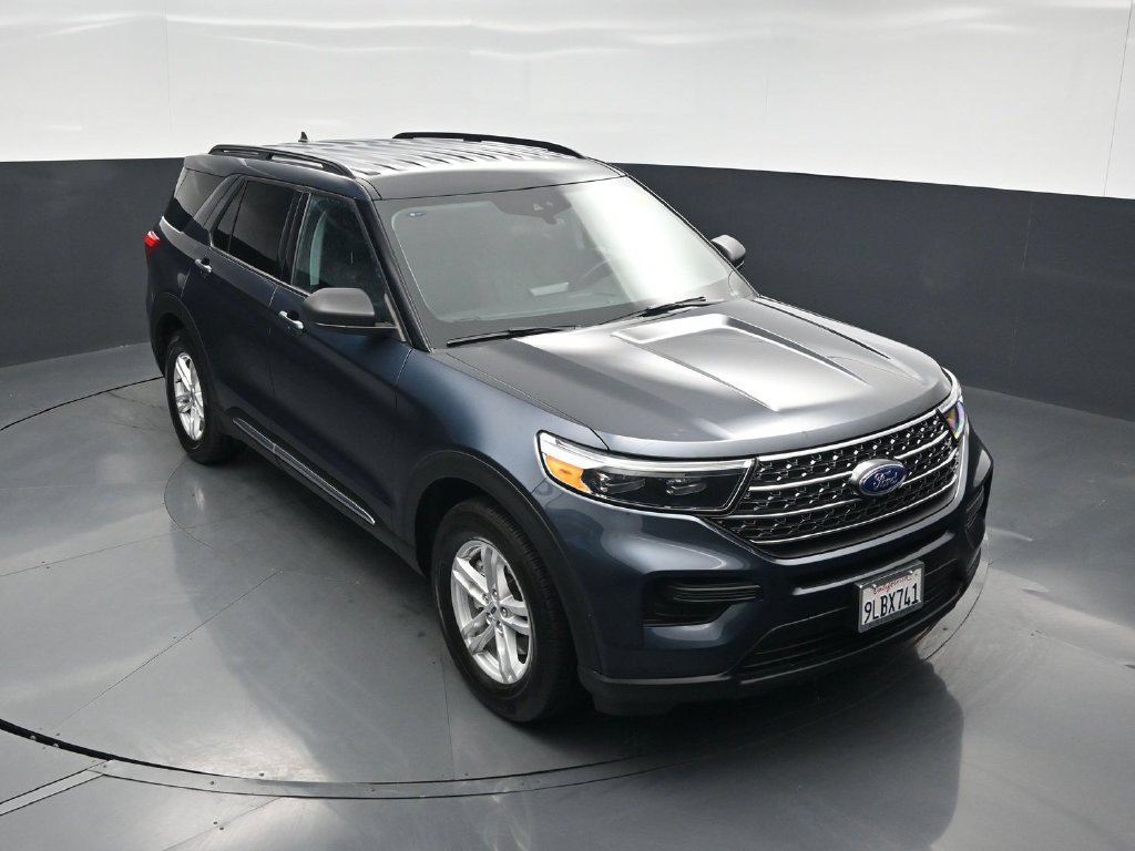 Used 2023 Ford Explorer XLT RWD image 37