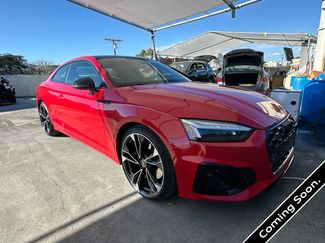Used 2024 Audi S5 Premium Plus w/ Premium Plus AWD/4WD video 1