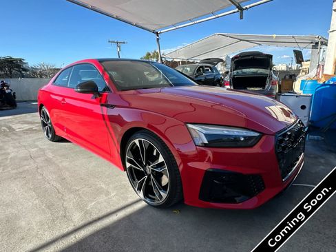 Used 2024 Audi S5 Premium Plus w/ Premium Plus AWD/4WD image 1