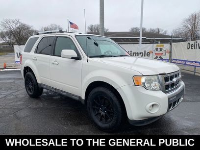 Used 2012 Ford Escape Limited
