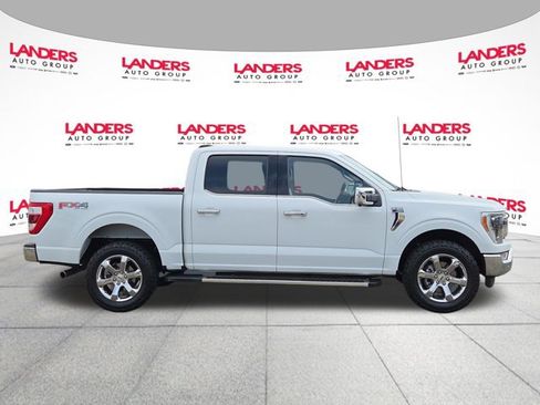 Certified 2023 Ford F150 Lariat w/ Equipment Group 502A High AWD/4WD image 2
