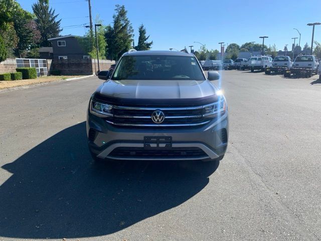 Used 2021 Volkswagen Atlas SEL AWD/4WD image 10