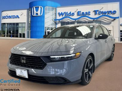 Certified 2025 Honda Accord Sport