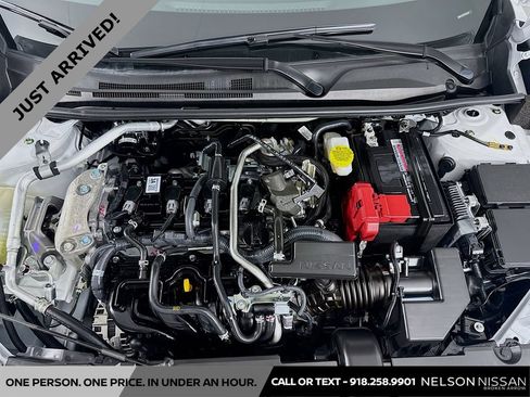 Certified 2025 Nissan Sentra SV FWD image 27