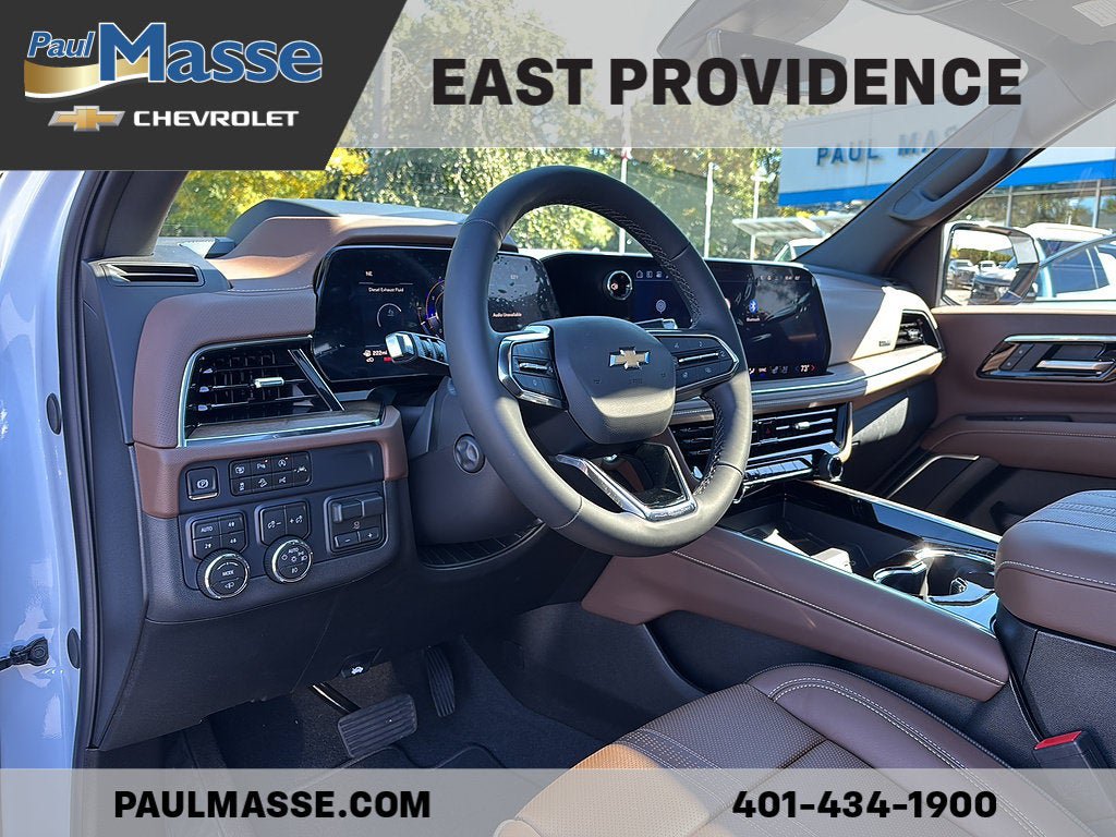 Certified 2026 Chevrolet Tahoe High Country AWD/4WD image 18