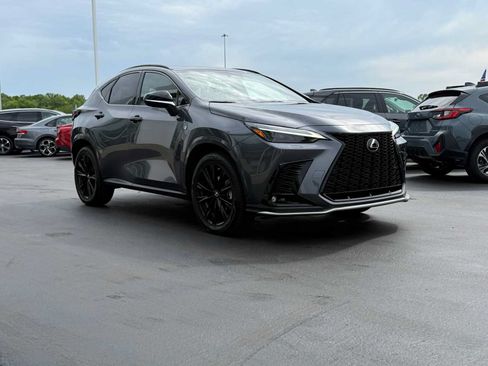 Used 2023 Lexus NX 350 F Sport AWD/4WD image 3