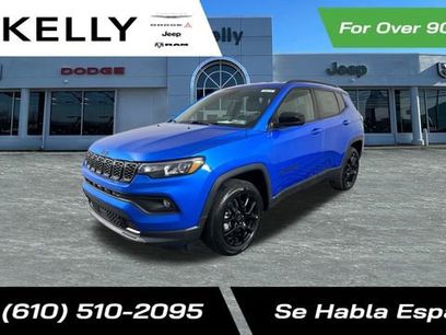 New 2026 Jeep Compass Latitude