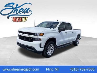 Certified 2021 Chevrolet Silverado 1500 Custom