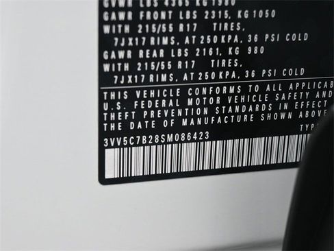 New 2025 Volkswagen Taos S image 18