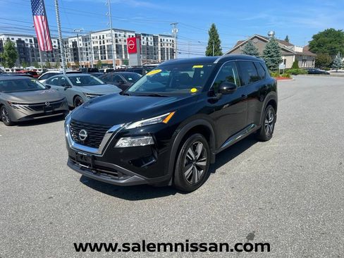Used 2023 Nissan Rogue SL w/ SL Premium Package AWD/4WD image 3