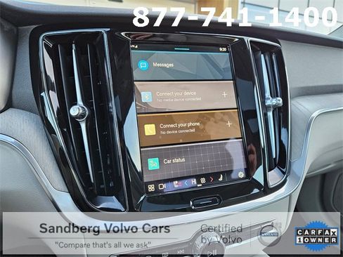 Certified 2025 Volvo S60 T8 Plus w/ Climate Package image 25