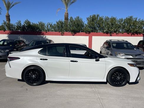 Used 2023 Toyota Camry XSE image 3