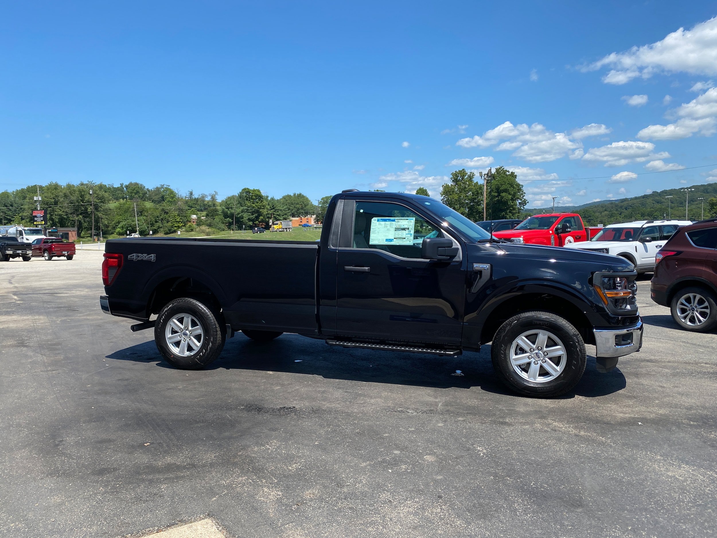 New 2026 Ford F150 XL w/ Equipment Group 103A High AWD/4WD image 9