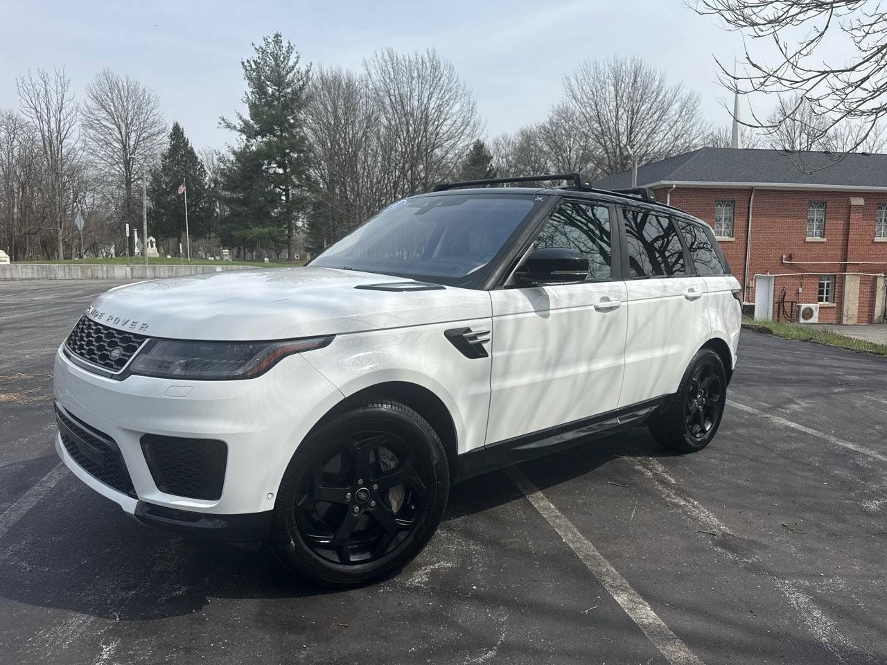 Used 2018 Land Rover Range Rover Sport HSE AWD/4WD image 5