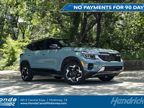 Used 2025 Kia Seltos S FWD image 1