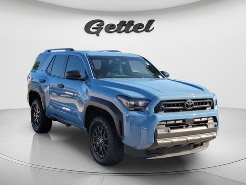 Certified 2025 Toyota 4Runner SR5 RWD image 3