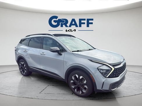 Used 2023 Kia Sportage X-Line w/ X-Line Premium Package AWD/4WD image 13